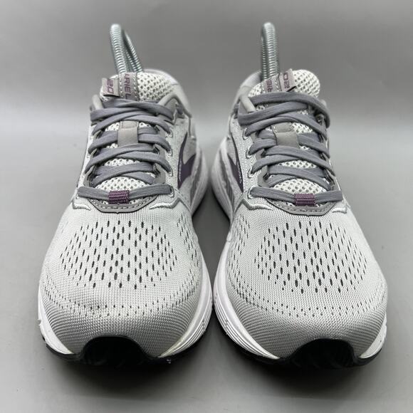 Brooks Ariel 20 Running Shoes Women Size 7 B Gray Comfort Cushion Low Sneakers - Picture 2 of 8